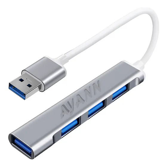 Hub Cabo Usb 3.0 extensor 4 portas High Speed Hd Ultra Rápido