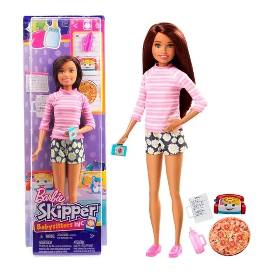 Barbie Skipper Babysitter 1: De Tienda Que Regalo