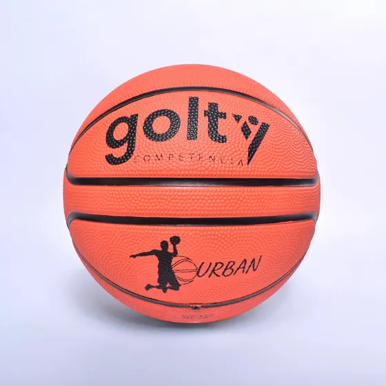 Balón De Baloncesto Competencia Golty Urban No.7 Naranja