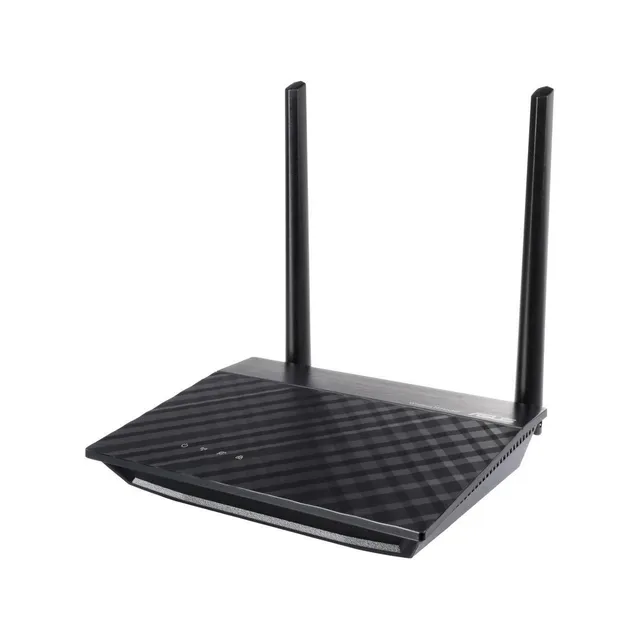 Router Asus Rt-n300 B1 2.4 Ghz 2 Antenas Negro
