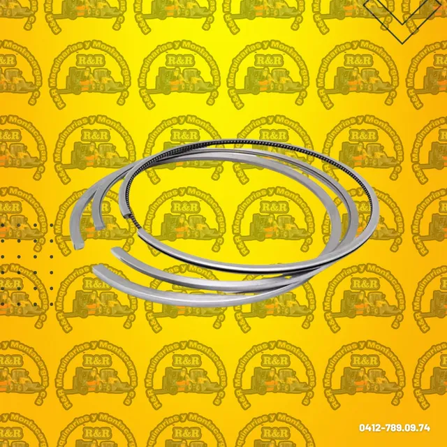 Anillos Para Pistón Motor Caterpillar 3408