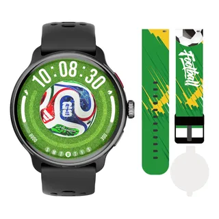 Relógio Inteligente Gps Smartwatch Amoled 3atm Outdoor Strar