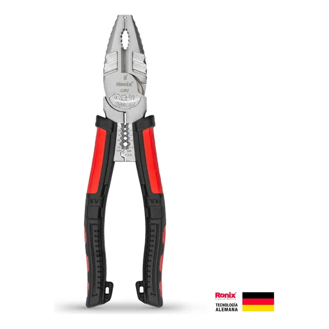 Alicate Electricista Multifuncional Ronix Pinza Universal 8