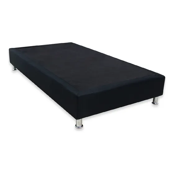 Base Cama Relax Madera 120x190 Para Colchón Semidoble