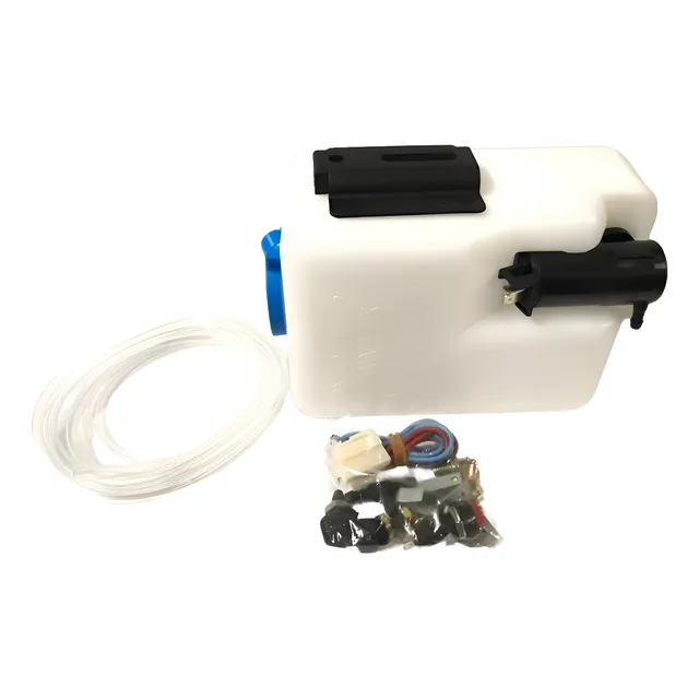 Kit Limpia Parabrisa Sapito + Deposito + Manguera + Bomba