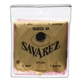 Savarez 520p Tradicionales Tarjeta Especial De Cuerdas Para 