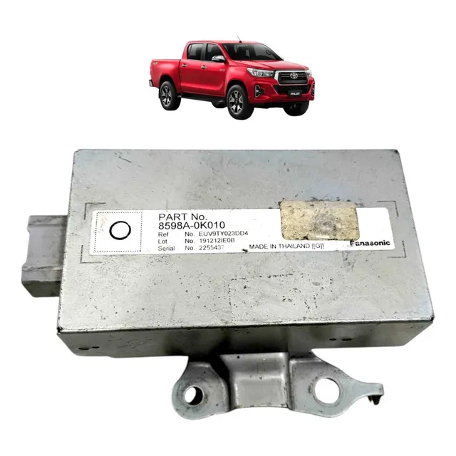 Módulo Central Alarme Toyota Hilux 2016 2017 2018 A 2020