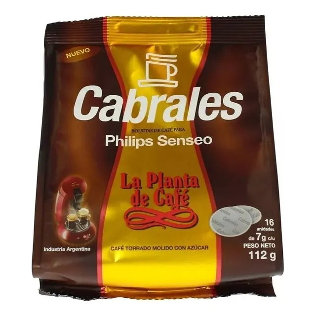 4 Paquetes La Planta De Café Cabrales Senseo