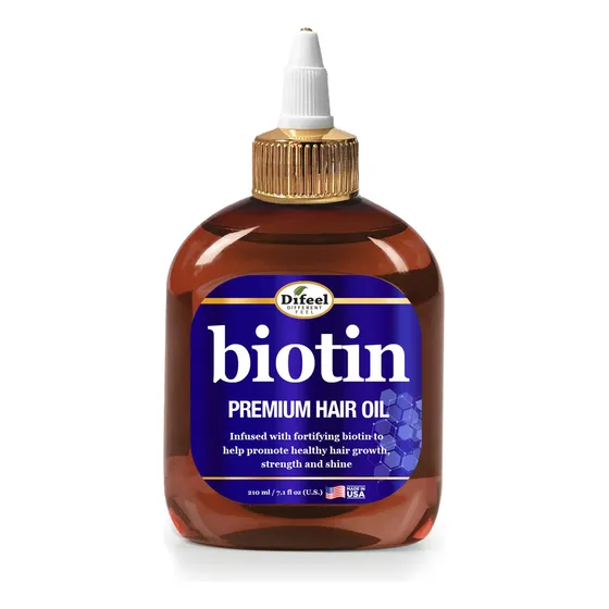 Aceite Capilar Difeel Biotin Pro Growth Premium 210 Ml Para