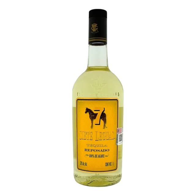 Tequila 7 Leguas Reposado 1000ml