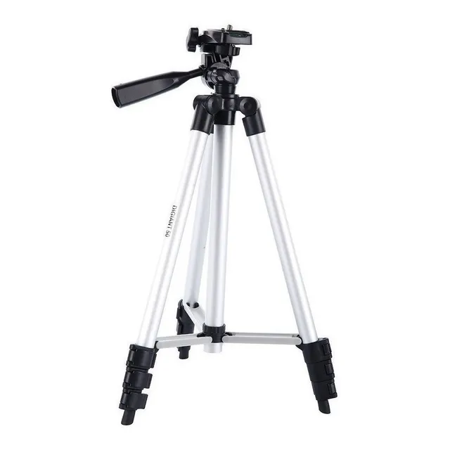 Tripode Aluminio 120cm Para Cámara Gopro Celular C/ Bolso ®