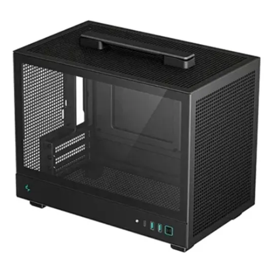 Case Deepcool Ch160 Mini Itx Negro