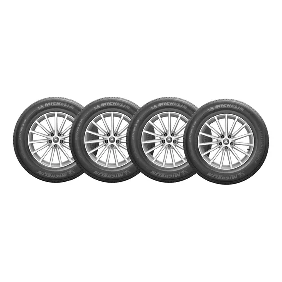 Kit 4 Neumáticos Michelin 255/50r19 103y Latitude Sport 3 No