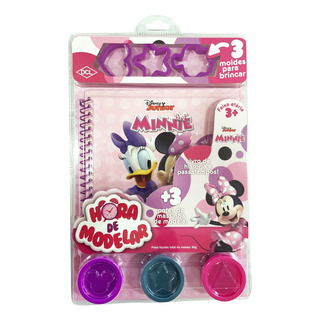Disney - Hora De Modelar - Minnie, De Disney. Editorial Dcl, Tapa Mole En Português Disney - Hora De Modelar - Minnie, De Disney. Editorial Dcl, Tapa Mole En Português