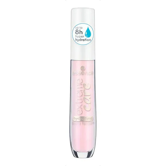 Brillo Labial Hidratante Extreme Care Baby Rose Color Rosado