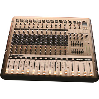 Mezcladora Amplificada 650w 12 Canales Vamav Pmx1260d Mezcladora Amplificada 650w 12 Canales Vamav Pmx1260d