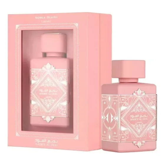 Perfume Lattafa Badee Oud Noble Blush 100ml Dama