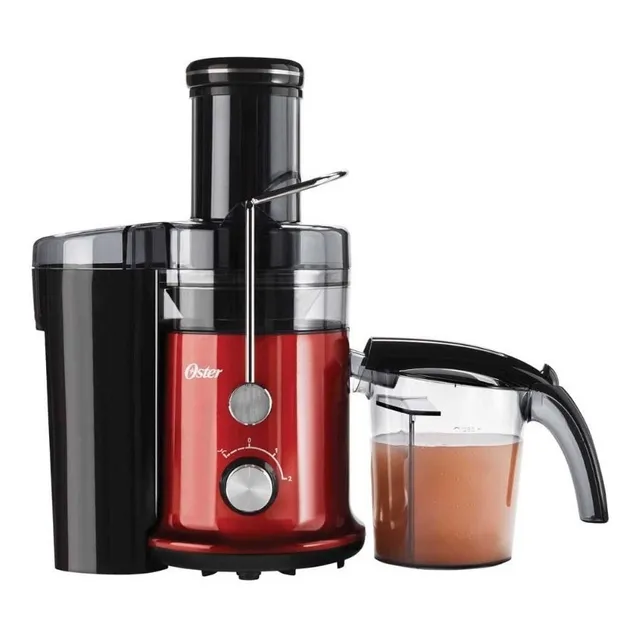 Extractor De Jugos Oster Fpstje320r Boca Ancha - Rojo