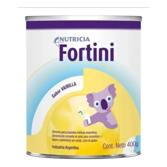 Fortini Suplemento Nutricional En Polvo Lata 400 Gr Neutro