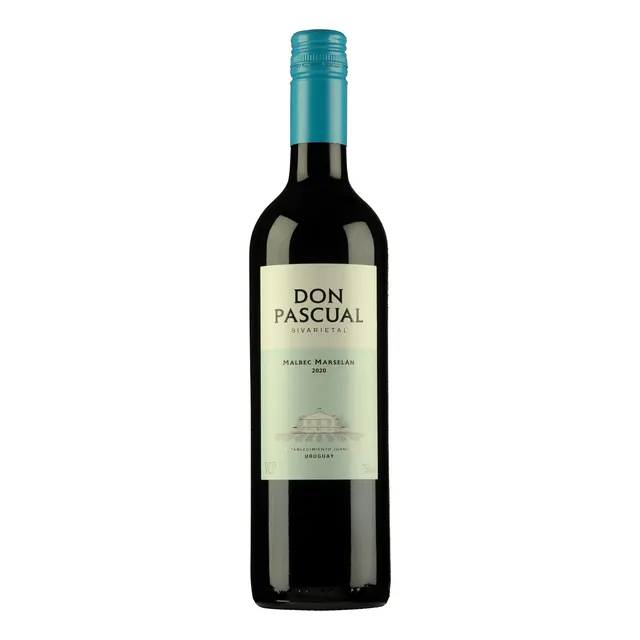 Vino Tinto Malbec Marselan Don Pascual 750 Ml.