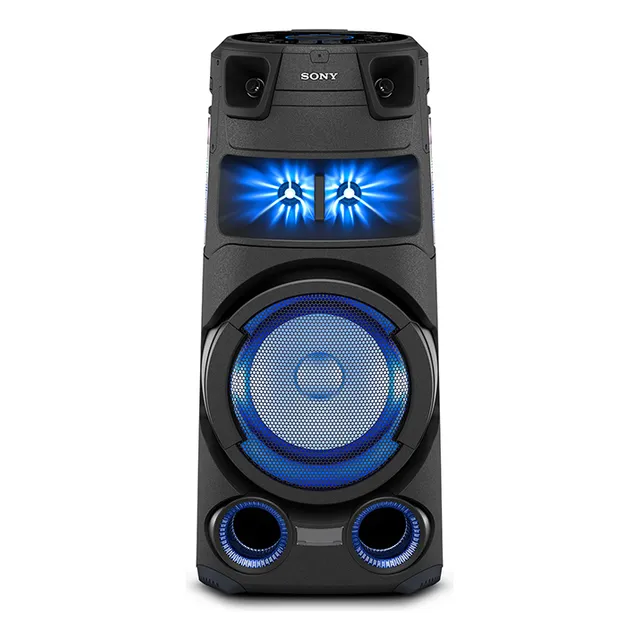Minicomponente Sony MHC-V73D negro con bluetooth - 220V