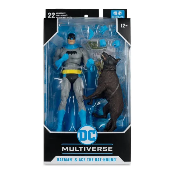Figura Mcfarlane Toys Batman Y Ace The Bat-hound