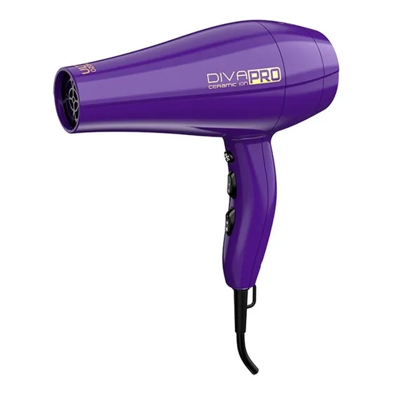 Secador De Pelo Ga.ma Gama Diva 4d Salon Pro Vt 2300w Fama