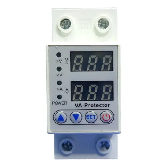 Supervisor De Voltaje Digital 63amp