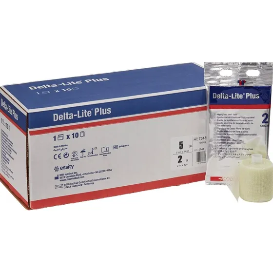 Yeso Sintético Delta Lite 5cm (caja X 10 Uds) Bsn Medical 
