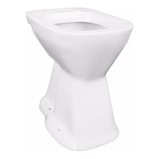 Inodoro Alto Integral P/ Baño Discapacitados Cordenons 48cm
