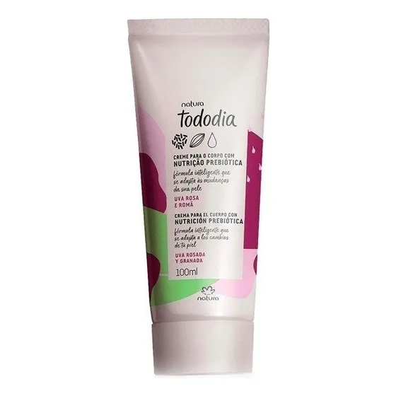 Natura Crema Corporal Tododia Uva Rosa Y Granada