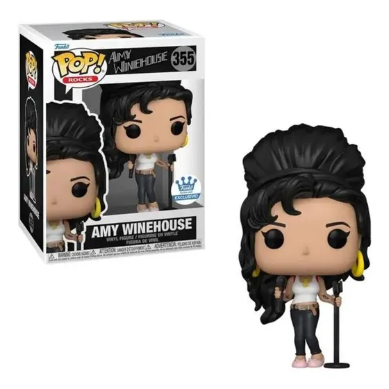 Funko Pop Rocks 355 - Amy Winehouse