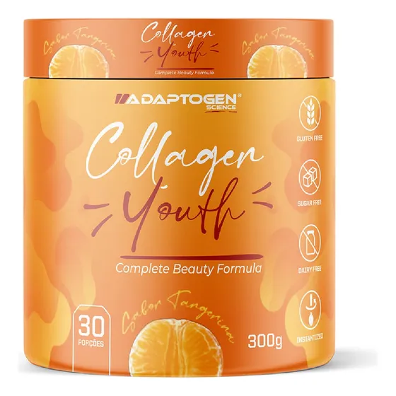 Colágeno Youth Pote 300g Adaptogen