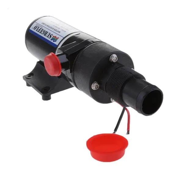 12v Macerador Eléctrico Bomba Accesorios Automóvil Coche