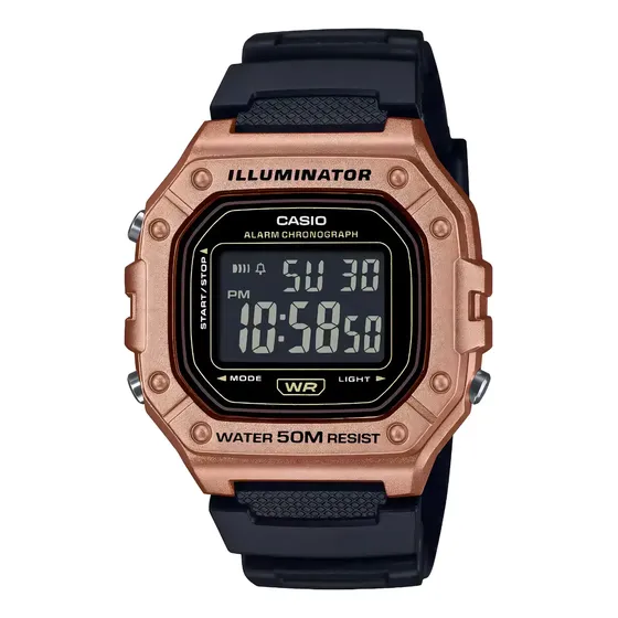 Reloj Sin género CAW218HM5BVCF Adultos Oro rosa Casio