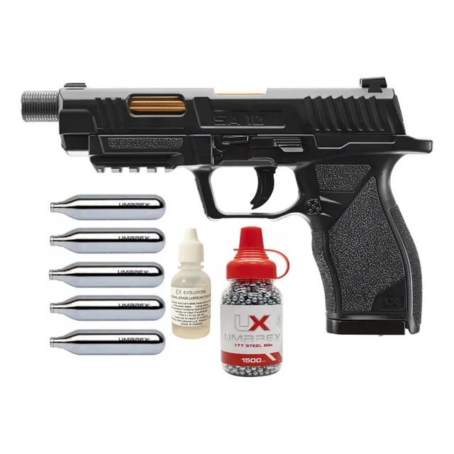 Pistola Umarex Sa10 .177 Co2 Dual Ammo Y Blowback