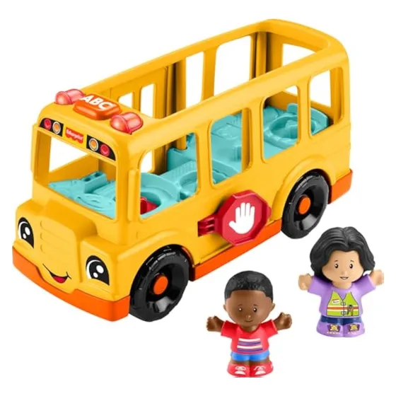 Fisher-price Little People - Bus Escolar De