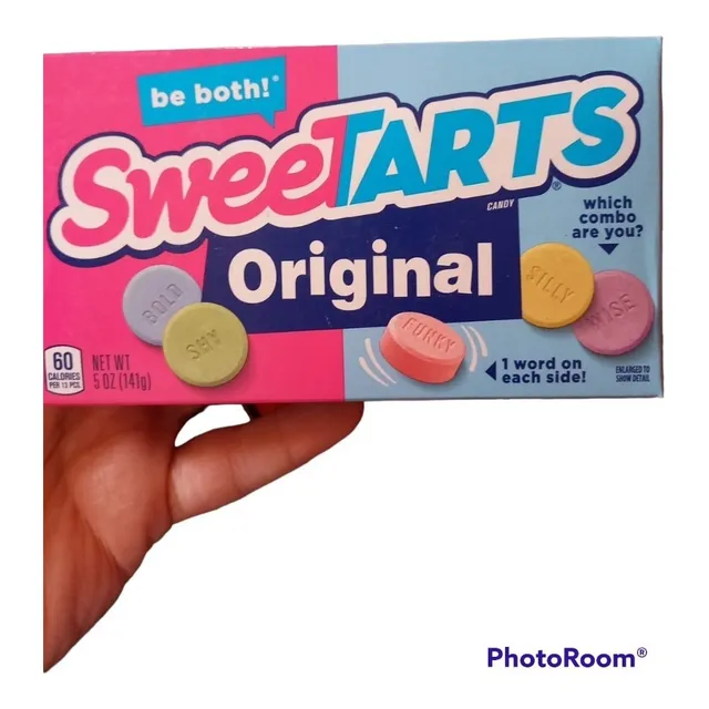 Sweetarts Original Pastillas Caramelo 141g Importado
