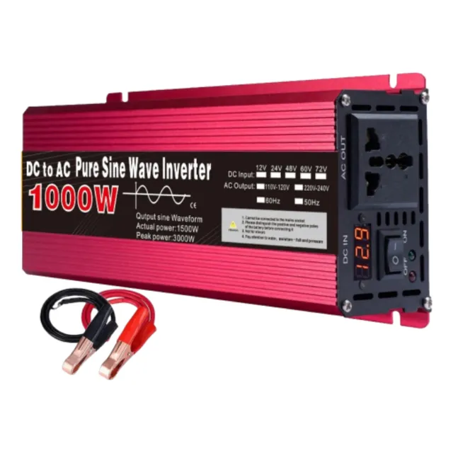 Inversor Onda Pura 1000w 12v A 110v 60hz