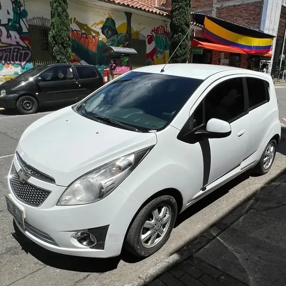 Chevrolet Spark 2014 1.2 Gt M300 Ltz