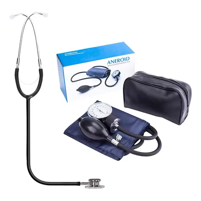 Fonoendoscopio + Toma Presión + Estuche