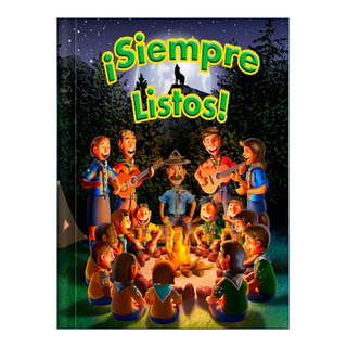 ¡siempre Listos! Libro Personalizado Para Scouts Tapa Dura ¡siempre Listos! Libro Personalizado Para Scouts Tapa Dura