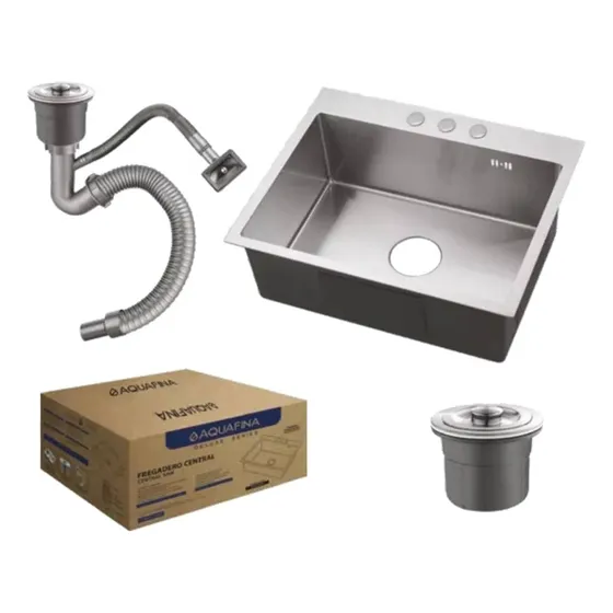 Fregadero Lavaplatos De Tina Premium Elite Acero Inox