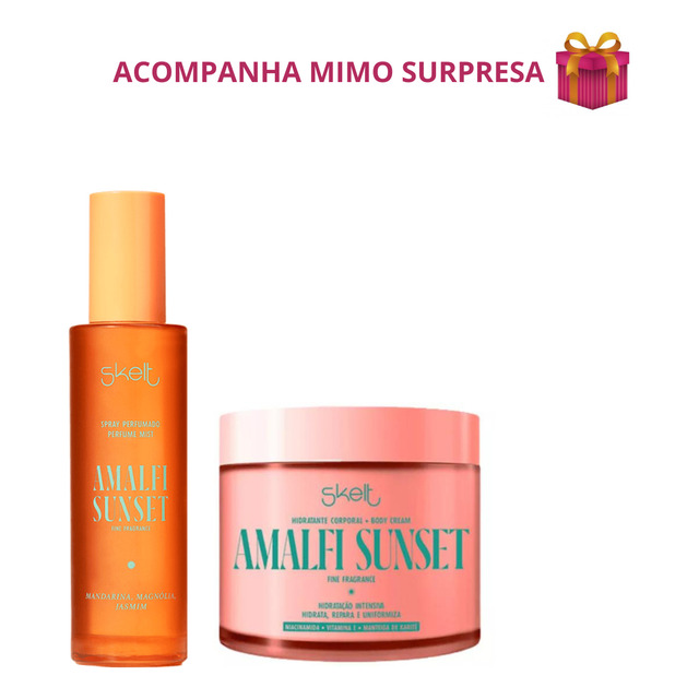 Skelt Body Cream Creme Perfume Mist - Escolha Seu Predileto Skelt Body Cream Creme Perfume Mist - Escolha Seu Predileto