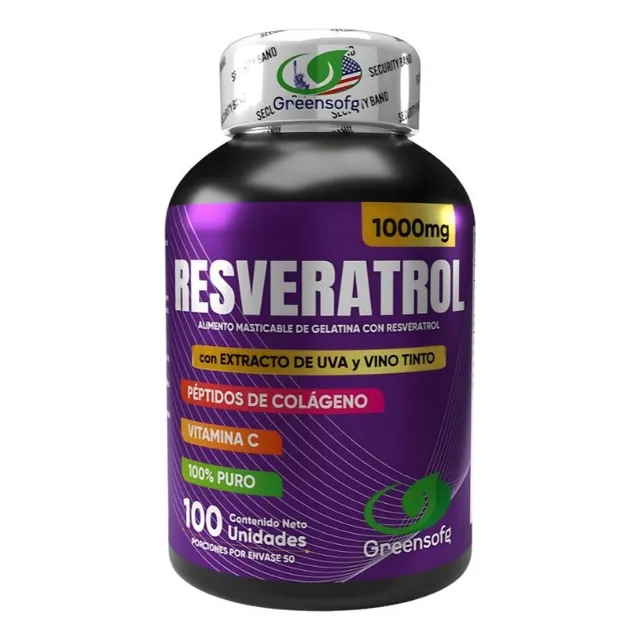 Resveratrol Americano Puro