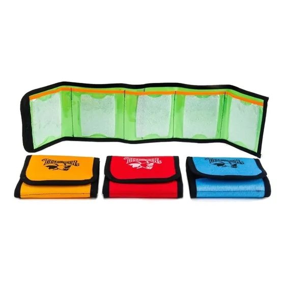 Chicotera Porta Lineas Brazolada Moscas Leader Estuche Pesca Color Color Previamente Consultado