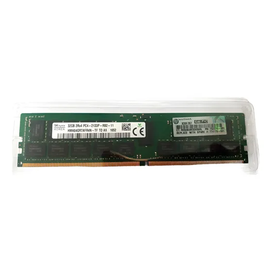 Memoria Hpe 32g Ddr4 2133mhz 2rx4 752370-091   728629-b21