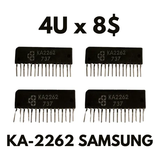 Ka2262 4 Unidades Ka-2262 Samsung