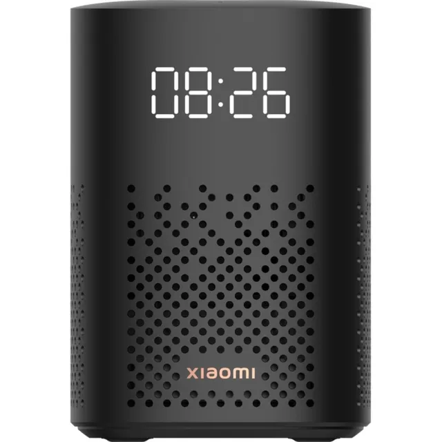 Parlante inteligente Xiaomi Smart Speaker (IR Control) L05G con asistente virtual Google Assistant, pantalla integrada negro 110/220V