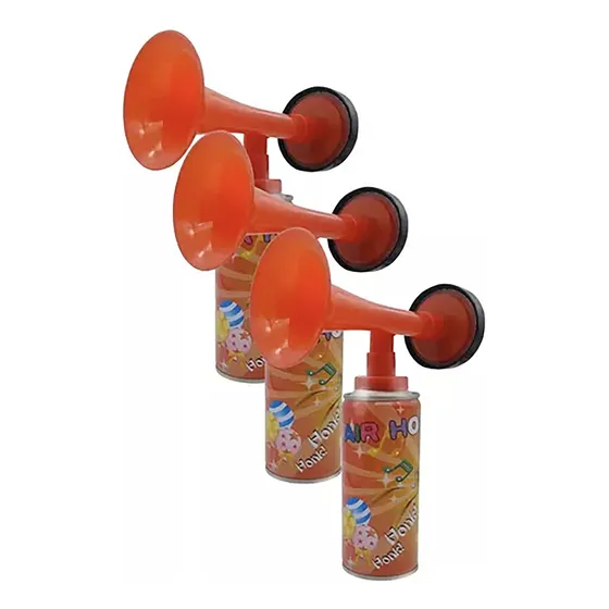 Trompeta Bocina Portatil De Aire Comprimido Air Horn X3